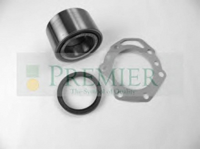 BRT BEARINGS pwk0129 -  Комплект подшипника ступицы колеса